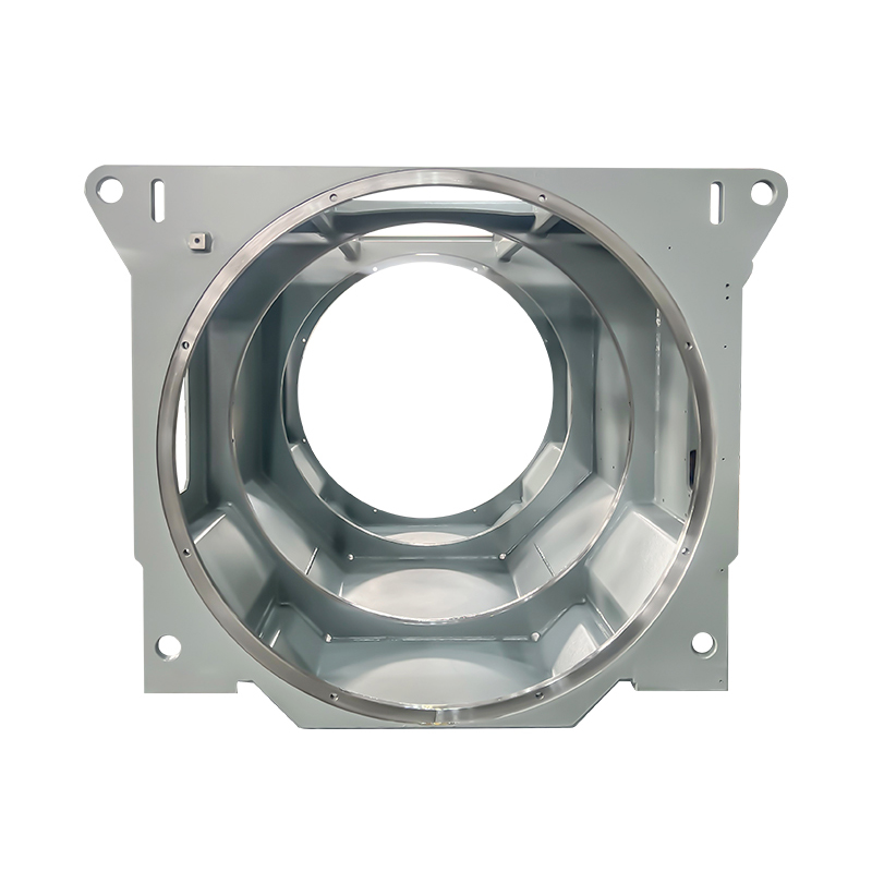 Fráma Meaisín Fuarú Feadáin Alúmanam Cothrománach