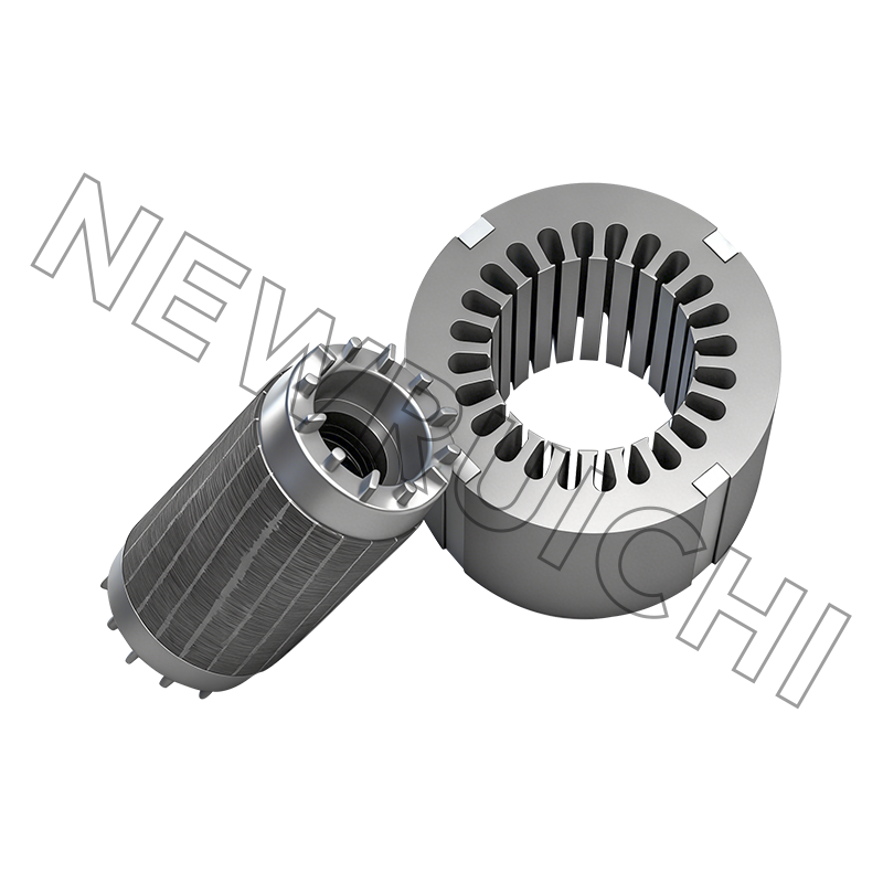 AC Motor Stator agus Rotor Core Assembly