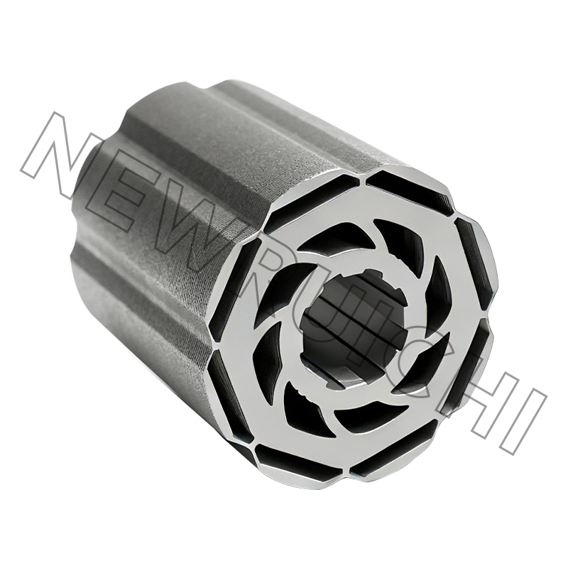 Servo Motor Stator agus Rotor Core Assembly