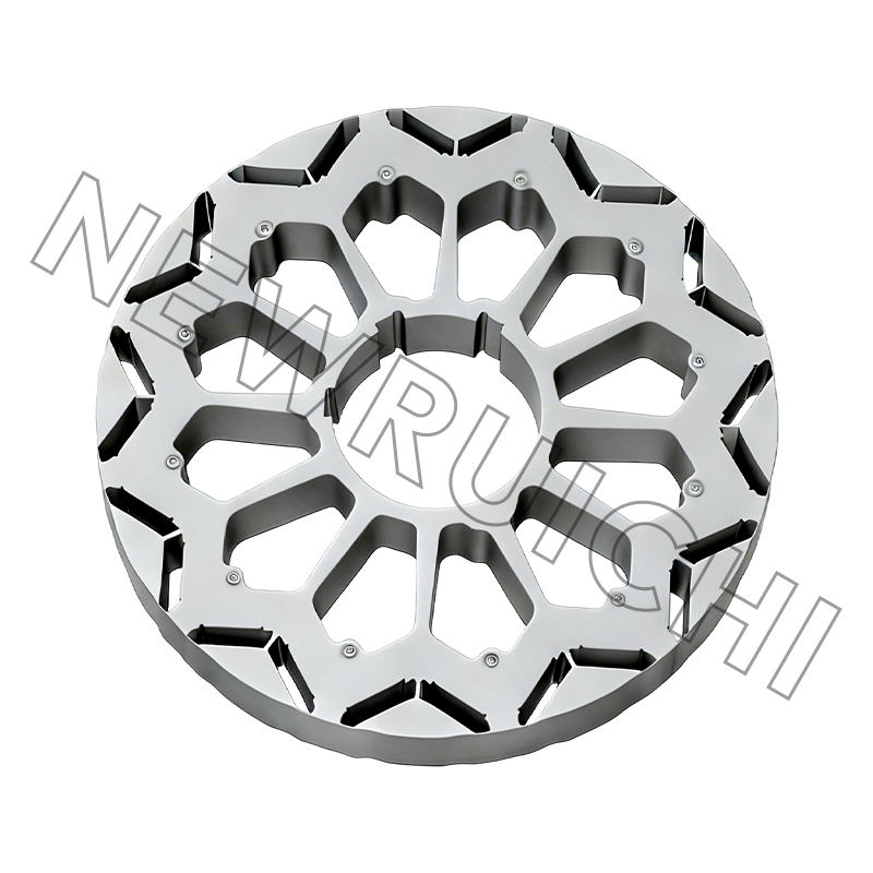 Stáálaí Mótair Feithicle Fuinnimh Nua agus Laminations Rotor