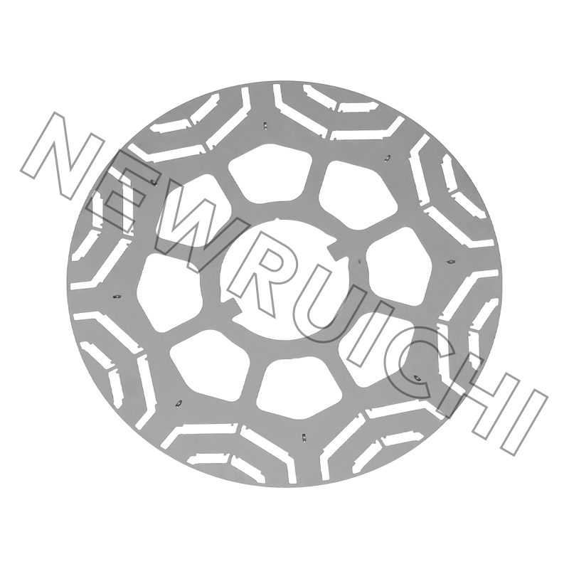Sampla Lainithe Stator/Rotor Laser-gearrtha